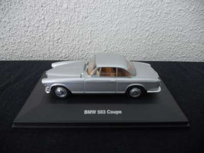 BMW 503 Coupe - Universal Hobbies - 1:43 Silver (NIB)