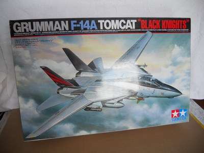Grumman F-14A Tomcat "Black Knights" - 1:32 Tamiya Plastic Kit