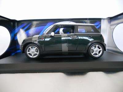 Mini Cooper - 1:18 Maisto Special Edition - Green