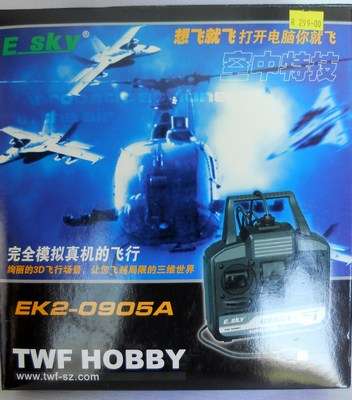 E Sky Flight Simulator - TWF Hobby - Mode 1