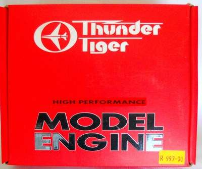Thunder Tiger Model Engine - High Performance Pro-46