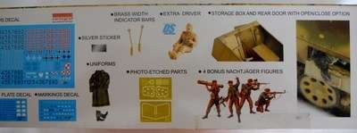 Sd.Kfz.251 Ausf.D (3-in-1) - 1:35 '39-'45 Series