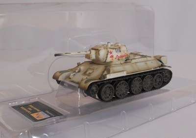 T-34/76 Model Tank 1943 (Russian Army) - 1:72 Easy Model