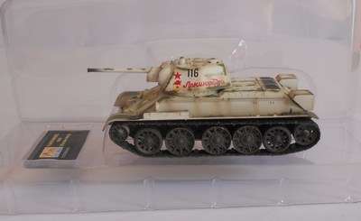 T-34/76 Model Tank 1943 (Russian Army) - 1:72 Easy Model