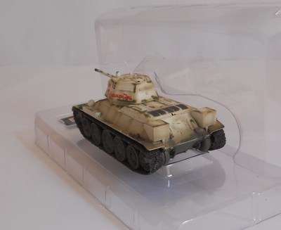 T-34/76 Model Tank 1943 (Russian Army) - 1:72 Easy Model