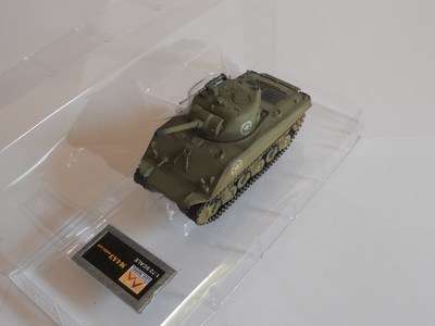 M4A3 Middle Tank US Army - 1:72 Easy Model