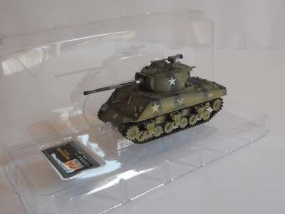 M4A3(76)W Middle Tank 714th Tank Bat., 12th Armored Division - 1:72 Easy Model
