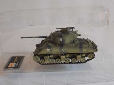 M4A3(76)W Middle Tank 714th Tank Bat., 12th Armored Division - 1:72 Easy Model