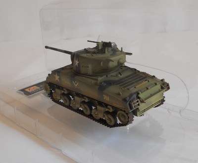 M4A3(76)W Middle Tank 714th Tank Bat., 12th Armored Division - 1:72 Easy Model
