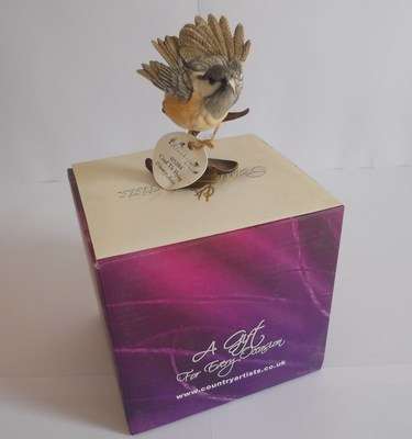 Coal Tit Flying - Country Artists