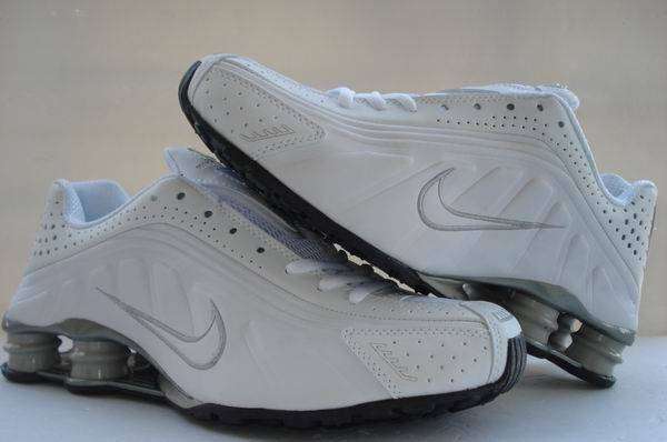 Nike Shox R4 (White/Grey)