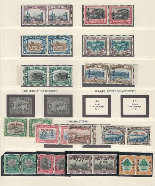 HUGE Collection of stamps in professional files and folders