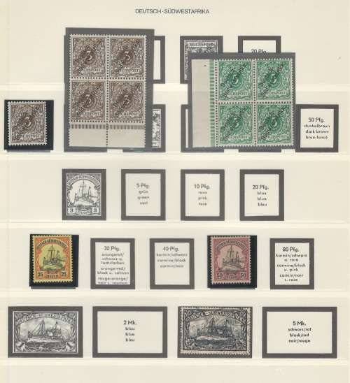 HUGE Collection of stamps in professional files and folders