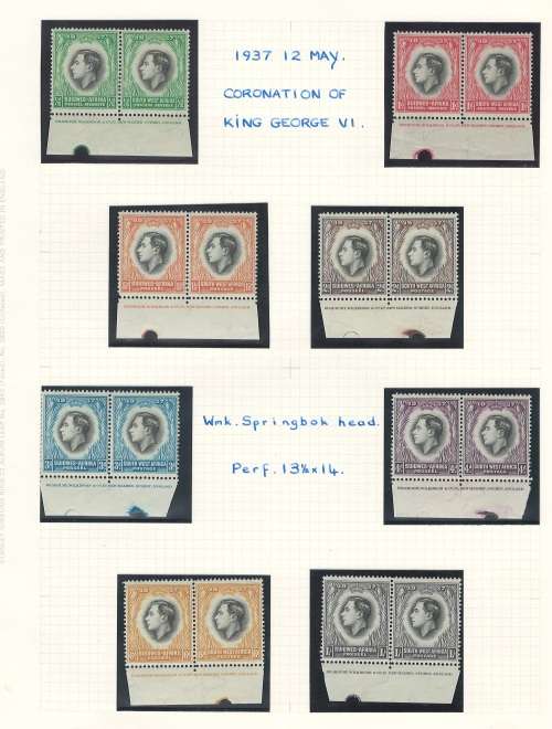 HUGE Collection of stamps in professional files and folders