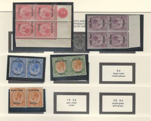 HUGE Collection of stamps in professional files and folders