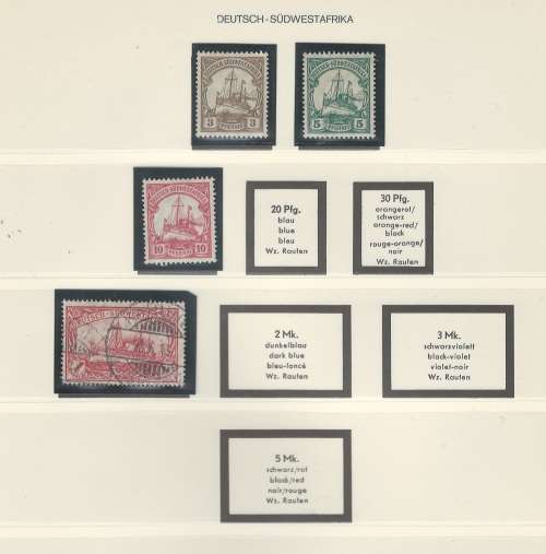 HUGE Collection of stamps in professional files and folders