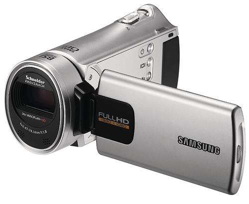 SAMSUNG HMX-H300SP / MEA FULL HD 1920X1080 VIDEO CAMERA