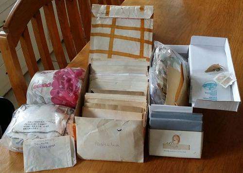 World Stamp Collection in Envelopes Of All Countries