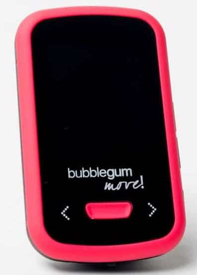 Bubblegum Move MP3 Player