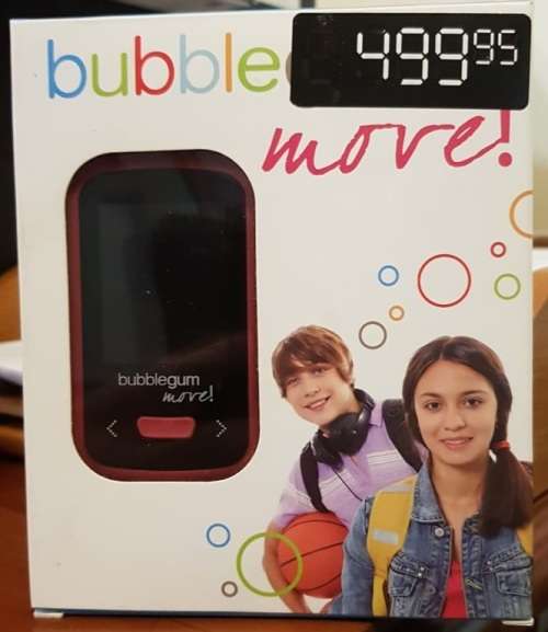Bubblegum Move MP3 Player