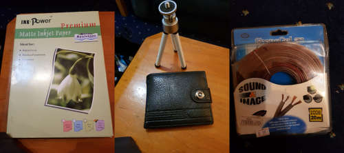 Lucky Box, Company closed down all goods working when removed