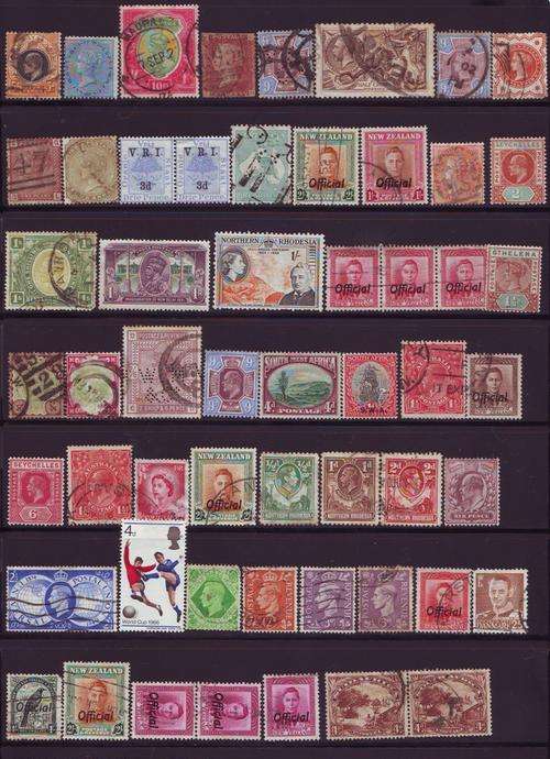 Mixed Stamps Collection For Sale