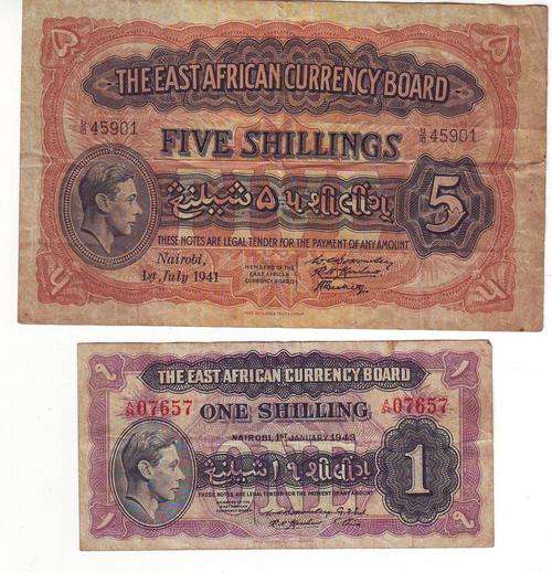 EAST AFRICA Notes (Kenya - Nairobi)