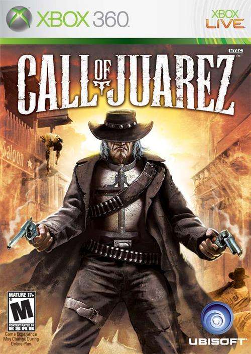 call of juarez (good condition)