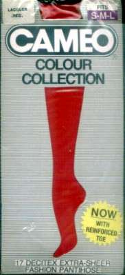 Cameo stockings colours store