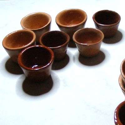 BFA - HANDMADE CLAY ESCARGOT POTS