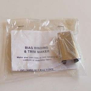 BFA - BIAS BINDING MAKER