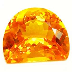 BFA - 20.94ct NATURAL CITRINE FANCY CUT