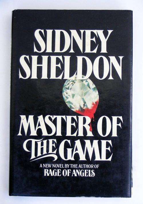 HARDCOVER BOOKS - MASTER OF THE GAME - a novel by Sidney Sheldon