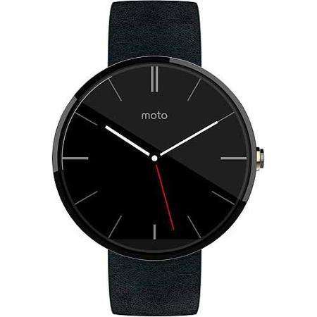 MOTOROLA MOTO 360 SMART WATCH - IN EXCELLENT CONDITION