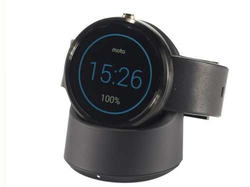 MOTOROLA MOTO 360 SMART WATCH - IN EXCELLENT CONDITION