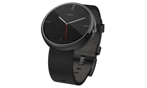 MOTOROLA MOTO 360 SMART WATCH - IN EXCELLENT CONDITION