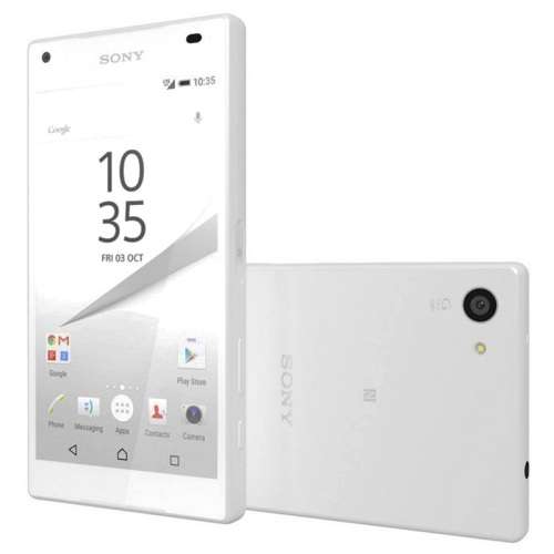 SONY XPERIA Z5 COMPACT E5823 - 32GB WHITE - 23MP CAMERA - EXCELLENT CONDITION