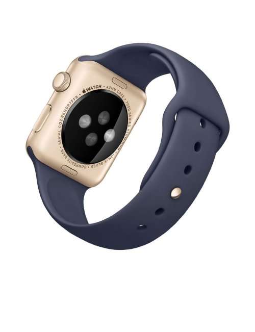 BLACK FRIDAY !!! APPLE WATCH 42MM 1ST GEN - GOLD + NAVY SPORT BAND - BRAND NEW+ WARRANTY !!!