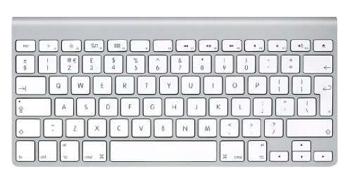 APPLE WIRELESS KEYBOARD A1314 MC184Z/B - NEW + WARRANTY