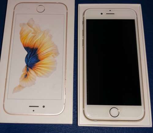 APPLE iPHONE 6S 64GB - GOLD - IN BOX - EXCELLENT CONDITION