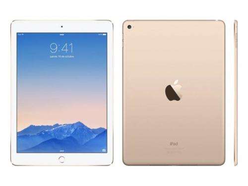 APPLE IPAD AIR 2 - A1566 - 16GB WIFI GOLD - DEMO - LIKE NEW + WARRANTY !!!