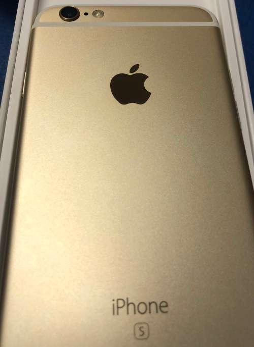 APPLE iPHONE 6S 64GB - GOLD - IN BOX - GOOD CONDITION