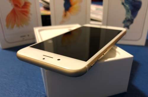 APPLE iPHONE 6S 64GB - GOLD - IN BOX - GOOD CONDITION