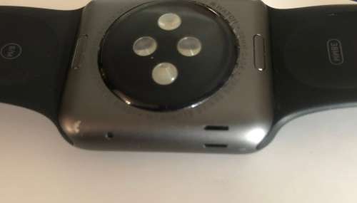 APPLE WATCH 38MM 1ST GEN - PLEASE READ !!!!! SELLING " AS IS "