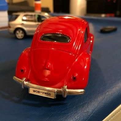 VW BEETLE 55 - 1:24 - SUNSTAR - GOOD CONDITION