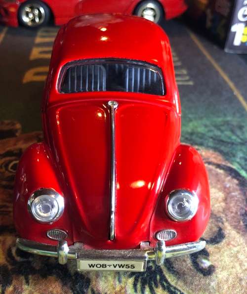 VW BEETLE 55 - 1:24 - SUNSTAR - GOOD CONDITION