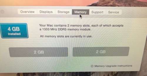 MACBOOK PRO 13" A1278 MC700 -i5 -2.3GHZ - 4GB - 320GB - GOOD CONDITION