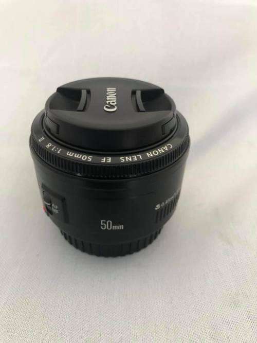 CANON  EF 50mm LENS F/1.8 II - BRAND NEW + WARRANTY