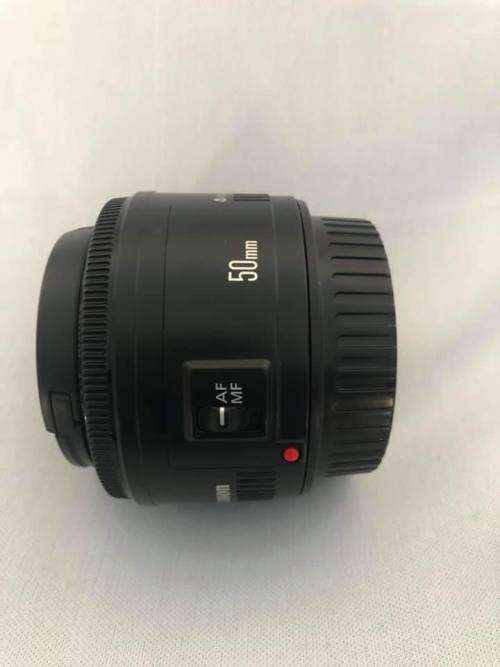 CANON  EF 50mm LENS F/1.8 II - BRAND NEW + WARRANTY
