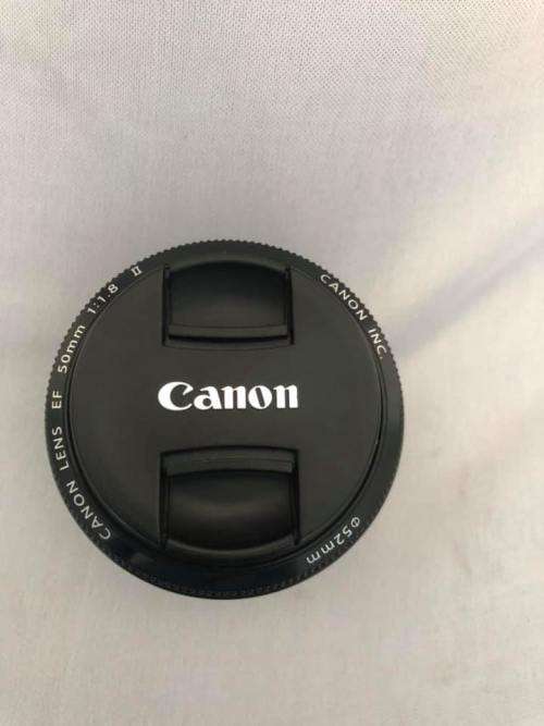 CANON  EF 50mm LENS F/1.8 II - BRAND NEW + WARRANTY
